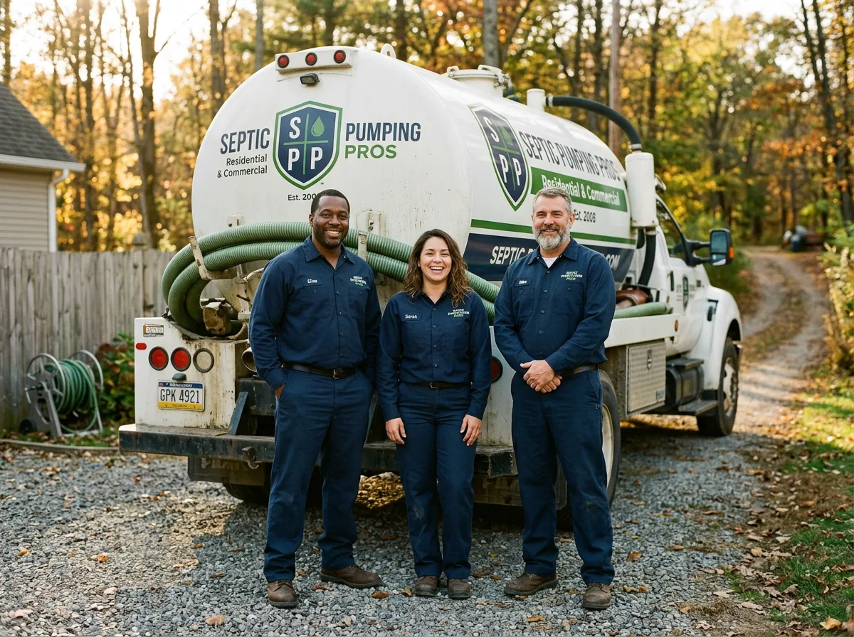 Septic Tank Pumping company in Ceres, VA